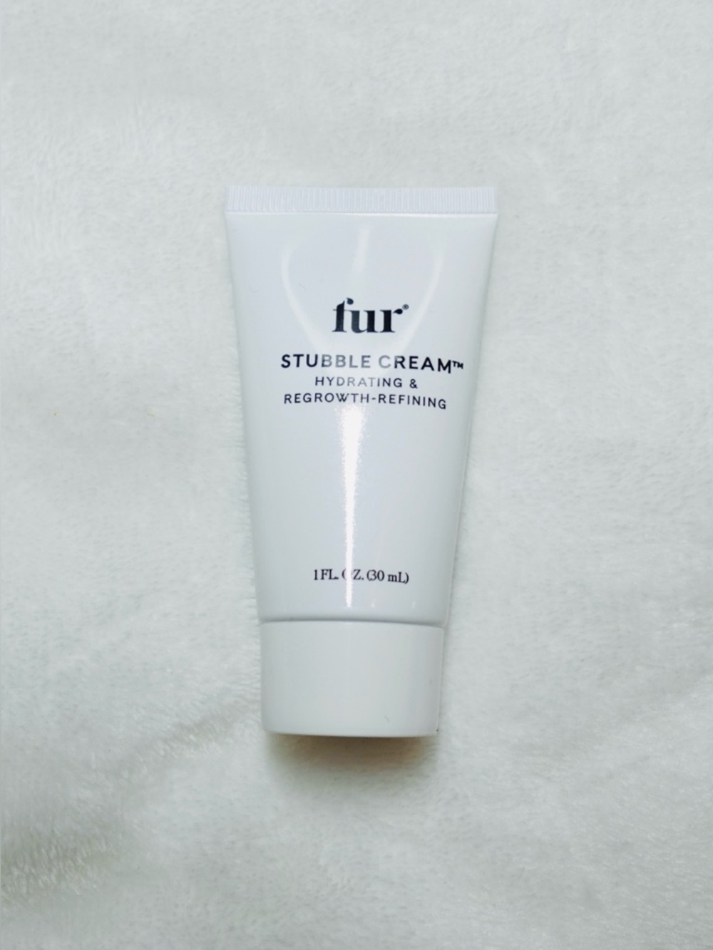 fur STUBBLE CREAM HYDRATING & REGROWTH-REFINING - Mini Travel Size - New Sealed
